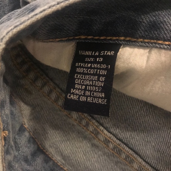 Denim Mini Skirt - Picture 2 of 2